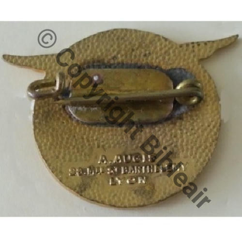 NH DEPOT MATERIEL ARMEE AIR 622  A.AUGIS ST.BARTH LYON 3Li Bol allonge Granuleux Src.Y.GENTY Collect JM 